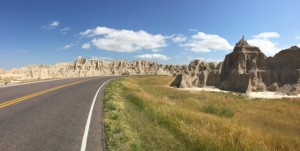 Badlands of South Dakota