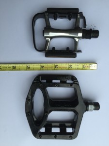 Small and Large Platform Pedals