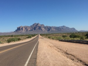 Road to Superstitions