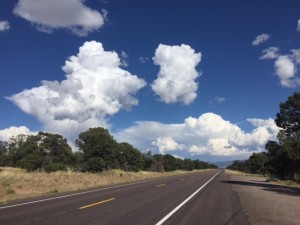 Clouds over Socorro