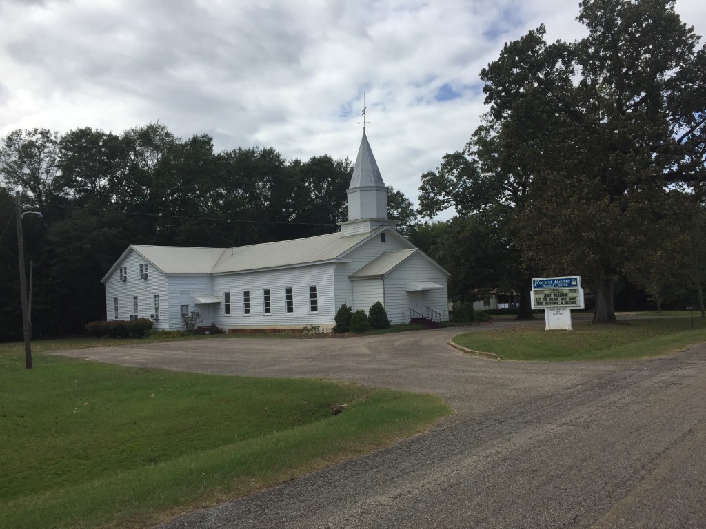 Church Near Greenville